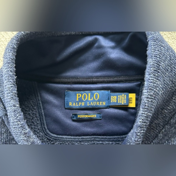 Polo Ralph Lauren Double-Knit Mockneck Vest - Picture 4 of 6